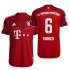 FC Bayern München Voetbalshirt Joshua Kimmich 6 Thuis Tenue 2021-2022 Korte Mouw