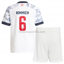 FC Bayern München Voetbalshirt Joshua Kimmich 6 Kleuters/Kids Derde Tenue 2021-2022 Korte Mouw