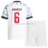 FC Bayern München Voetbalshirt Joshua Kimmich 6 Kleuters/Kids Derde Tenue 2021-2022 Korte Mouw