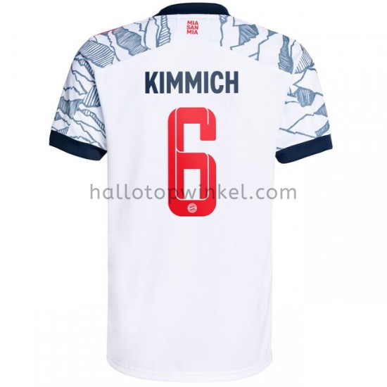 FC Bayern München Voetbalshirt Joshua Kimmich 6 Derde Tenue 2021-2022 Korte Mouw