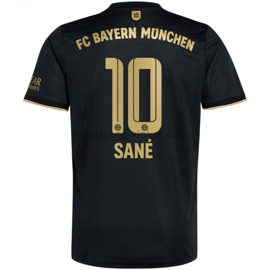 FC Bayern München Voetbalshirt Leroy Sane 10 Uit Tenue 2021-2022 Korte Mouw