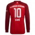 FC Bayern München Voetbalshirt Leroy Sane 10 Thuis Tenue 2021-2022 Lange Mouw