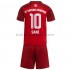 FC Bayern München Voetbalshirt Leroy Sane 10 Kleuters/Kids Thuis Tenue 2021-2022 Korte Mouw