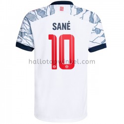 FC Bayern München Voetbalshirt Leroy Sane 10 Derde Tenue 2021-2022 Korte Mouw