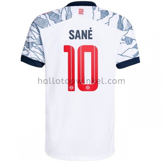 FC Bayern München Voetbalshirt Leroy Sane 10 Derde Tenue 2021-2022 Korte Mouw
