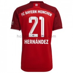 FC Bayern München Voetbalshirt Lucas Hernandez 21 Thuis Tenue 2021-2022 Korte Mouw