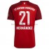 FC Bayern München Voetbalshirt Lucas Hernandez 21 Thuis Tenue 2021-2022 Korte Mouw