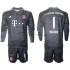 FC Bayern München Voetbalshirt Manuel Neuer 1 Doelman Kleuters/Kids Uit Tenue 2021-2022 Lange Mouw