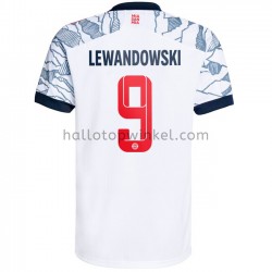 FC Bayern München Voetbalshirt Robert Lewandowski 9 Derde Tenue 2021-2022 Korte Mouw