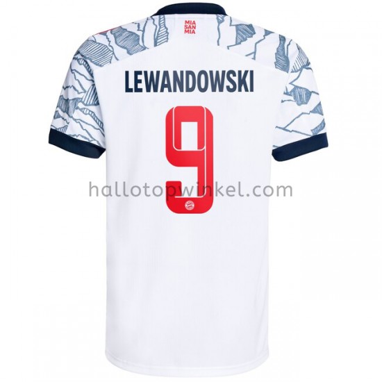 FC Bayern München Voetbalshirt Robert Lewandowski 9 Derde Tenue 2021-2022 Korte Mouw