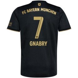 FC Bayern München Voetbalshirt Serge Gnabry 7 Uit Tenue 2021-2022 Korte Mouw