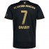 FC Bayern München Voetbalshirt Serge Gnabry 7 Uit Tenue 2021-2022 Korte Mouw