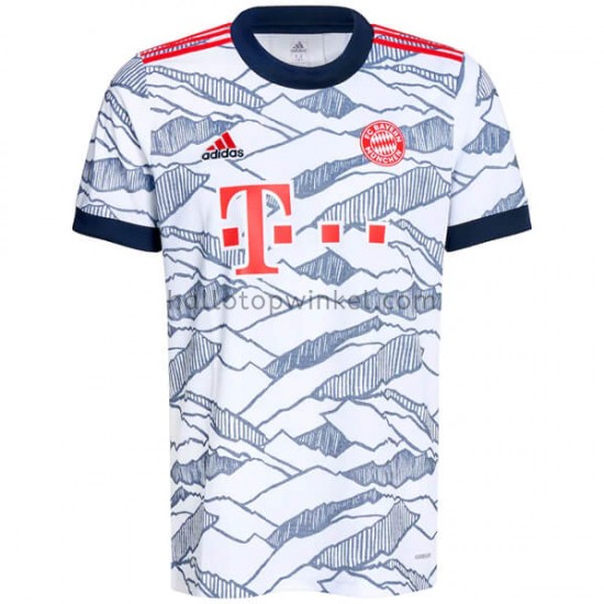 FC Bayern München Voetbalshirt Derde Tenue 2021-2022 Korte Mouw