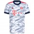 FC Bayern München Voetbalshirt Derde Tenue 2021-2022 Korte Mouw