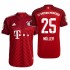 FC Bayern München Voetbalshirt Thomas Muller 25 Thuis Tenue 2021-2022 Korte Mouw