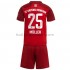 FC Bayern München Voetbalshirt Thomas Muller 25 Kleuters/Kids Thuis Tenue 2021-2022 Korte Mouw