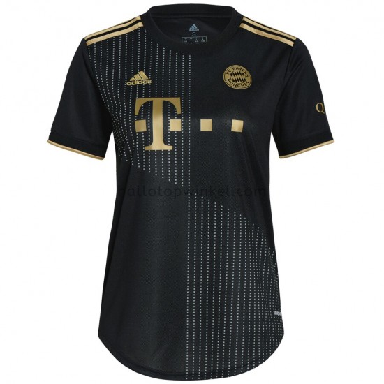 FC Bayern München Voetbalshirt Dames Uit Tenue 2021-2022 Korte Mouw