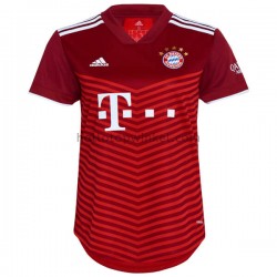 FC Bayern München Voetbalshirt Dames Thuis Tenue 2021-2022 Korte Mouw