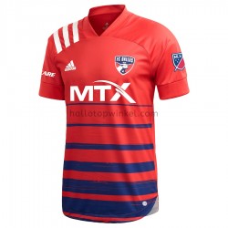 FC Dallas Voetbalshirt Thuis Tenue 2021 Korte Mouw