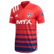 FC Dallas Voetbalshirt Thuis Tenue 2021 Korte Mouw