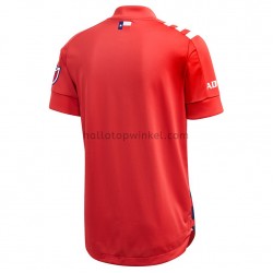 FC Dallas Voetbalshirt Thuis Tenue 2021 Korte Mouw