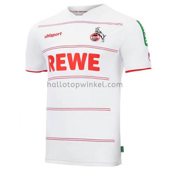 FC Köln Voetbalshirt Thuis Tenue 2021-2022 Korte Mouw