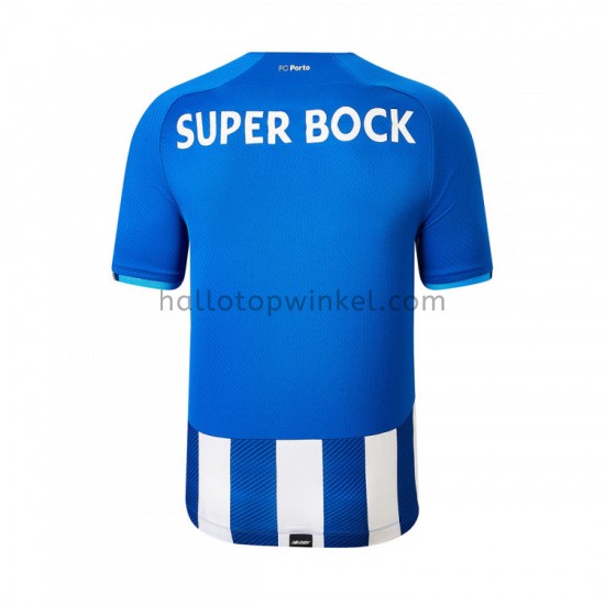 FC Porto Voetbalshirt Thuis Tenue 2021-2022 Korte Mouw