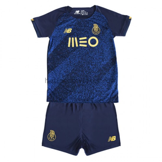 FC Porto Voetbalshirt Kleuters/Kids Uit Tenue 2021-2022 Korte Mouw