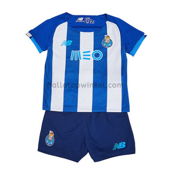 FC Porto Voetbalshirt Kleuters/Kids Thuis Tenue 2021-2022 Korte Mouw
