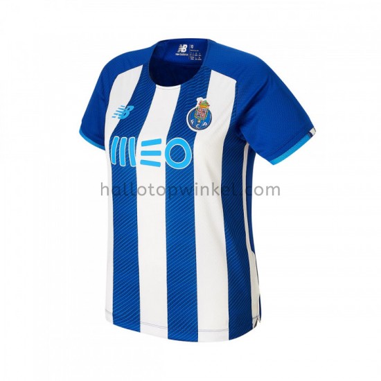 FC Porto Voetbalshirt Dames Thuis Tenue 2021-2022 Korte Mouw