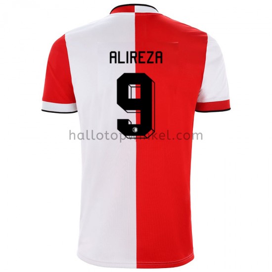 Feyenoord Rotterdam Voetbalshirt Alireza Jahanbakhsh 9 Thuis Tenue 2021-2022 Korte Mouw