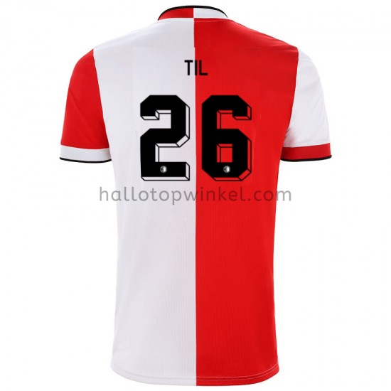 Feyenoord Rotterdam Voetbalshirt Guus Til 26 Thuis Tenue 2021-2022 Korte Mouw