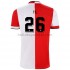 Feyenoord Rotterdam Voetbalshirt Guus Til 26 Thuis Tenue 2021-2022 Korte Mouw