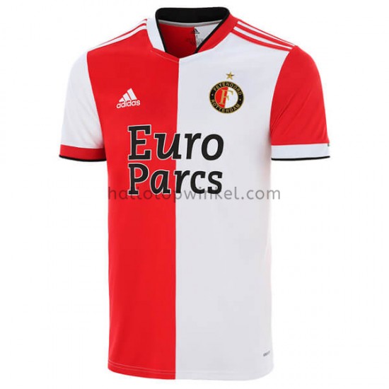 Feyenoord Rotterdam Voetbalshirt Thuis Tenue 2021-2022 Korte Mouw