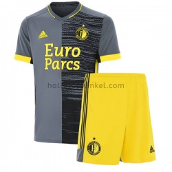 Feyenoord Rotterdam Voetbalshirt Kleuters/Kids Uit Tenue 2021-2022 Korte Mouw