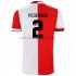 Feyenoord Rotterdam Voetbalshirt Marcus Pedersen 2 Thuis Tenue 2021-2022 Korte Mouw