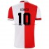 Feyenoord Rotterdam Voetbalshirt Orkun Kokcu 10 Thuis Tenue 2021-2022 Korte Mouw