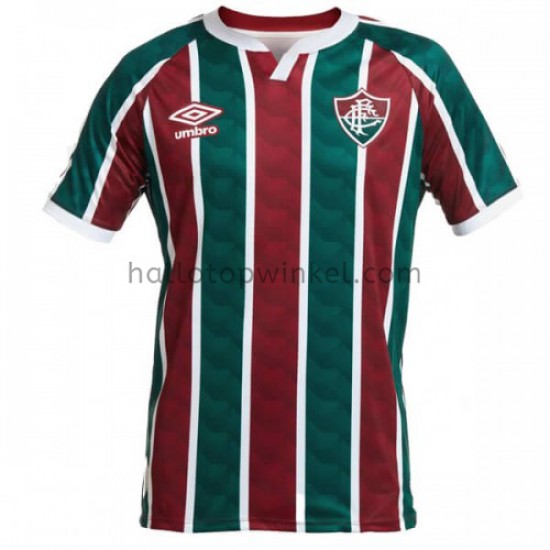 Fluminense Voetbalshirt Thuis Tenue 2021-2022 Korte Mouw