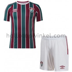 Fluminense Voetbalshirt Kleuters/Kids Thuis Tenue 2021-2022 Korte Mouw