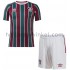 Fluminense Voetbalshirt Kleuters/Kids Thuis Tenue 2021-2022 Korte Mouw