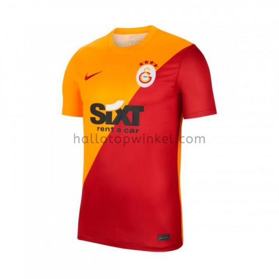 Galatasaray Voetbalshirt Thuis Tenue 2021-2022 Korte Mouw