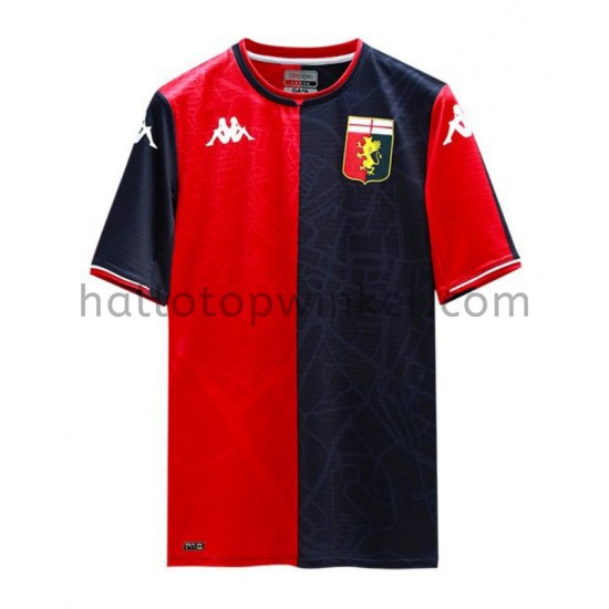 Genoa Voetbalshirt Thuis Tenue 2021-2022 Korte Mouw