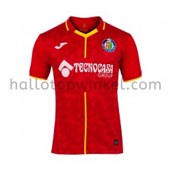 Getafe CF Voetbalshirt Uit Tenue 2021-2022 Korte Mouw