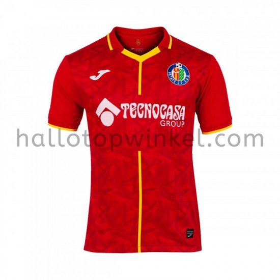 Getafe CF Voetbalshirt Uit Tenue 2021-2022 Korte Mouw
