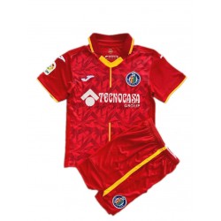 Getafe CF Voetbalshirt Kleuters/Kids Uit Tenue 2021-2022 Korte Mouw