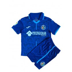 Getafe CF Voetbalshirt Kleuters/Kids Thuis Tenue 2021-2022 Korte Mouw