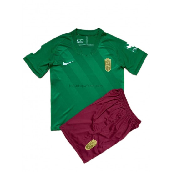 Granada Voetbalshirt Kleuters/Kids Derde Tenue 2021-2022 Korte Mouw