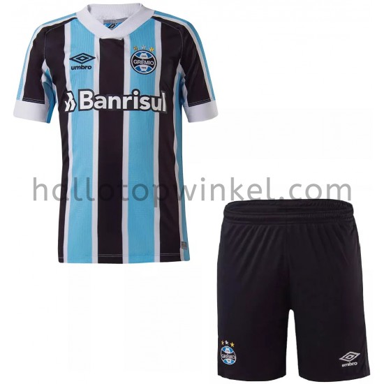 Gremio Voetbalshirt Kleuters/Kids Thuis Tenue 2021-2022 Korte Mouw
