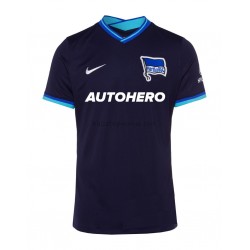 Hertha BSC Voetbalshirt Uit Tenue 2021-2022 Korte Mouw