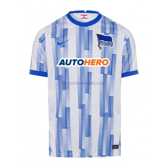 Hertha BSC Voetbalshirt Thuis Tenue 2021-2022 Korte Mouw